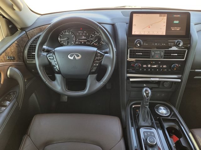Used 2022 INFINITI QX80 Premium Select w/ Cargo Package RWD image 12