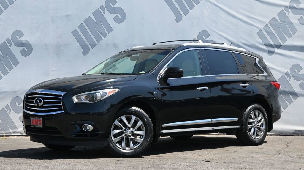Used 2015 INFINITI QX60 AWD w/ Premium Plus Package