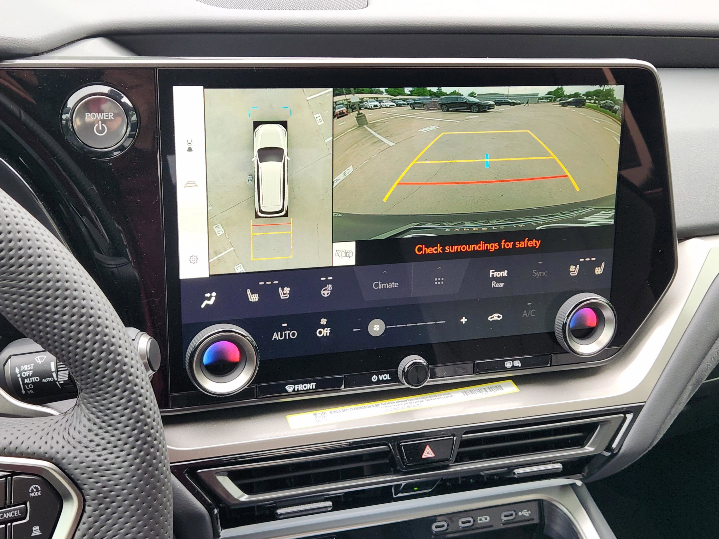 New 2026 Lexus TX 500h AWD image 9