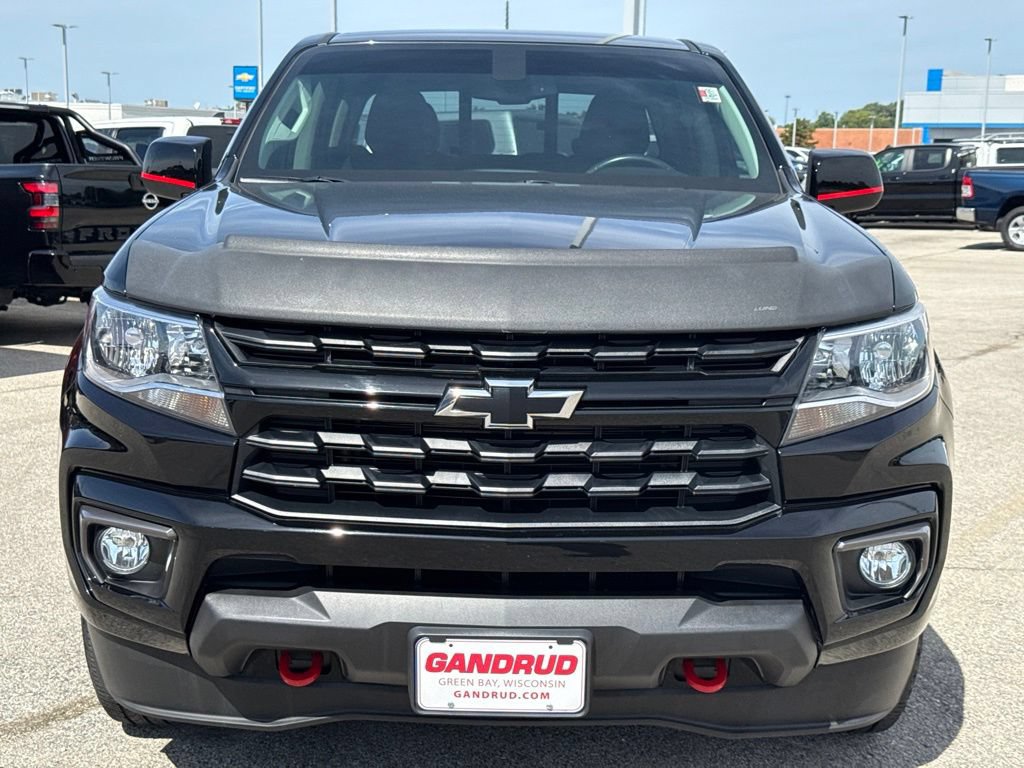 Used 2021 Chevrolet Colorado LT w/ Redline Special Edition AWD/4WD image 3