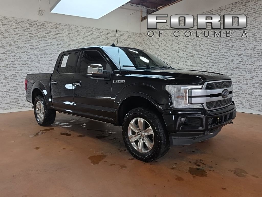 Used 2020 Ford F150 Platinum w/ Equipment Group 701A Luxury