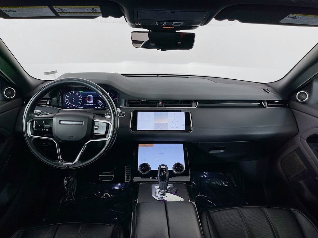 Used 2021 Land Rover Range Rover Evoque R-Dynamic SE image 12