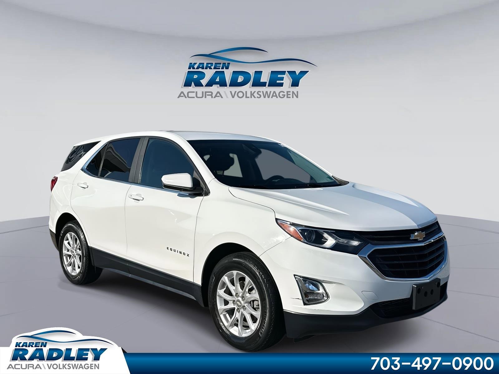 Used 2021 Chevrolet Equinox LT
