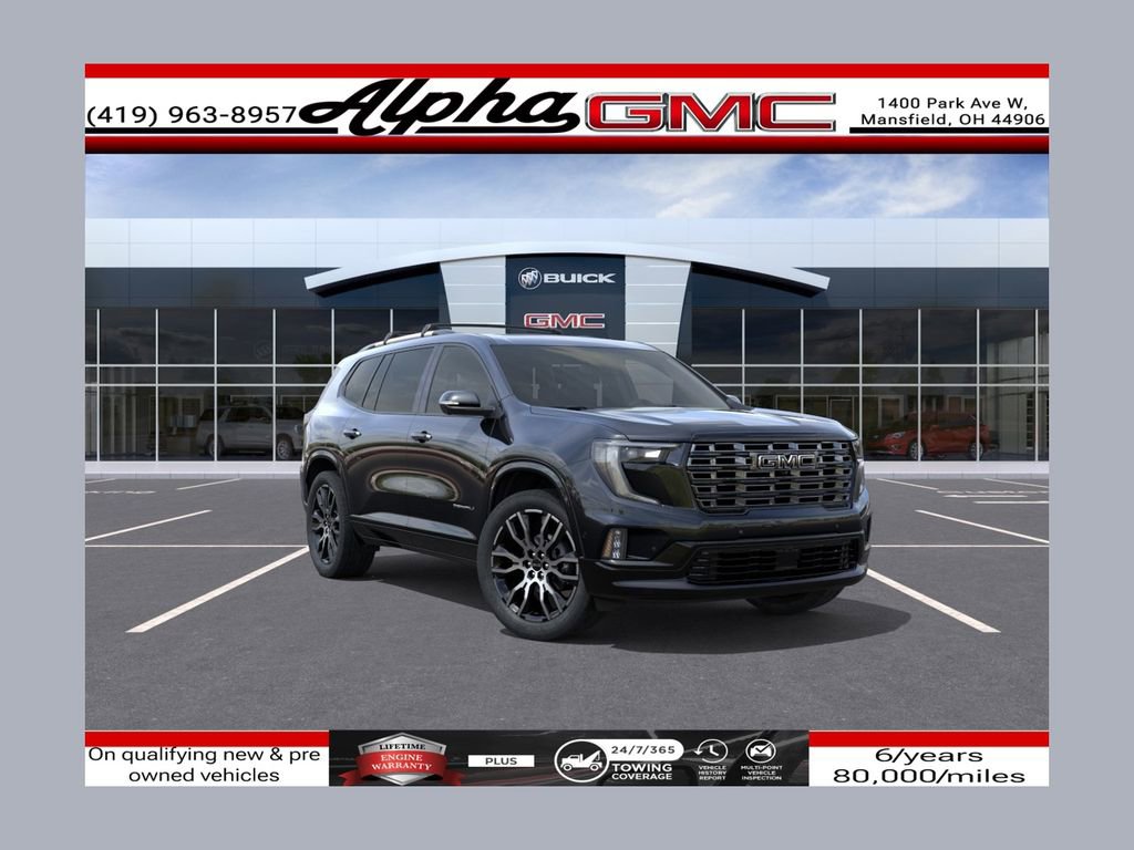 New 2026 GMC Acadia Denali Ultimate w/ LPO, Rugged Package