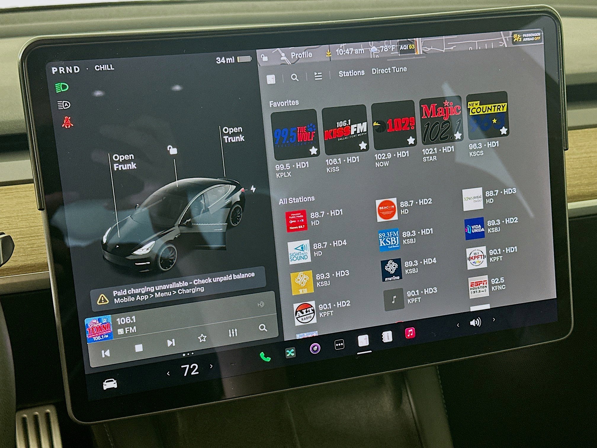 Used 2021 Tesla Model 3 Performance image 19