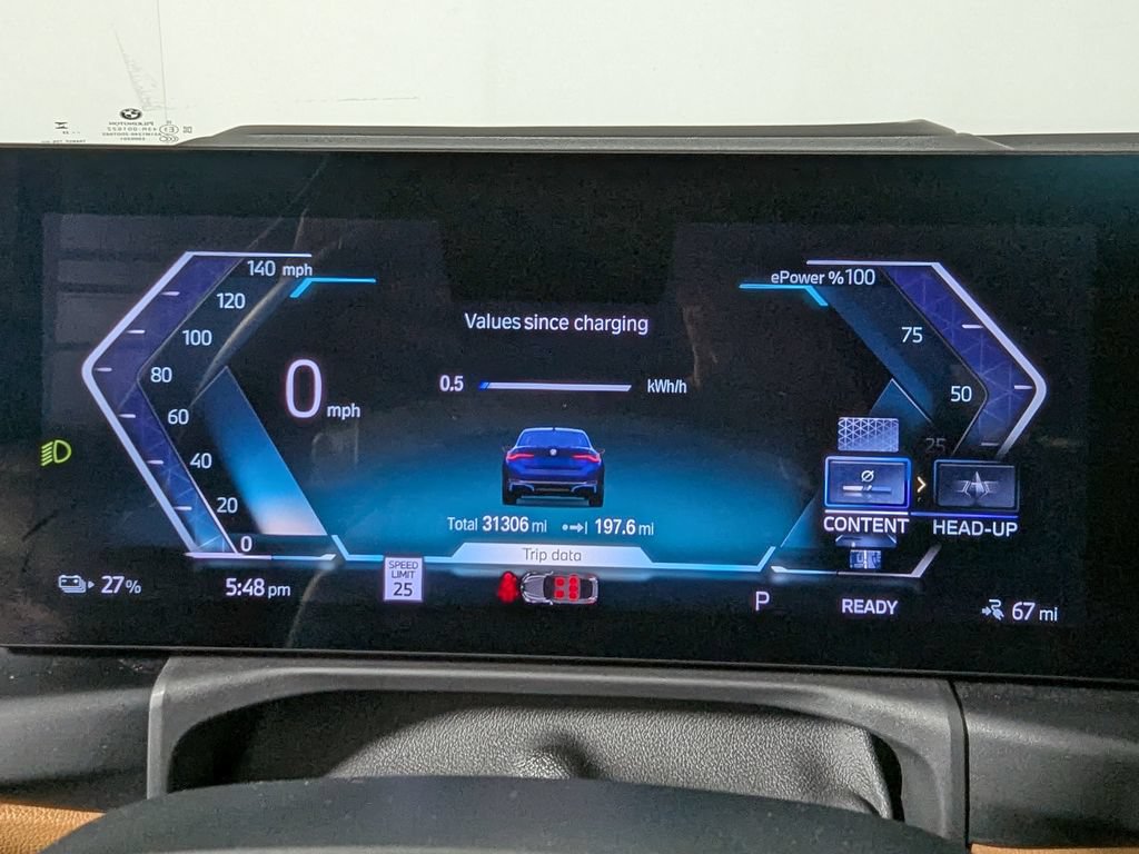 Certified 2023 BMW i4 eDrive35 w/ Premium Package RWD image 35