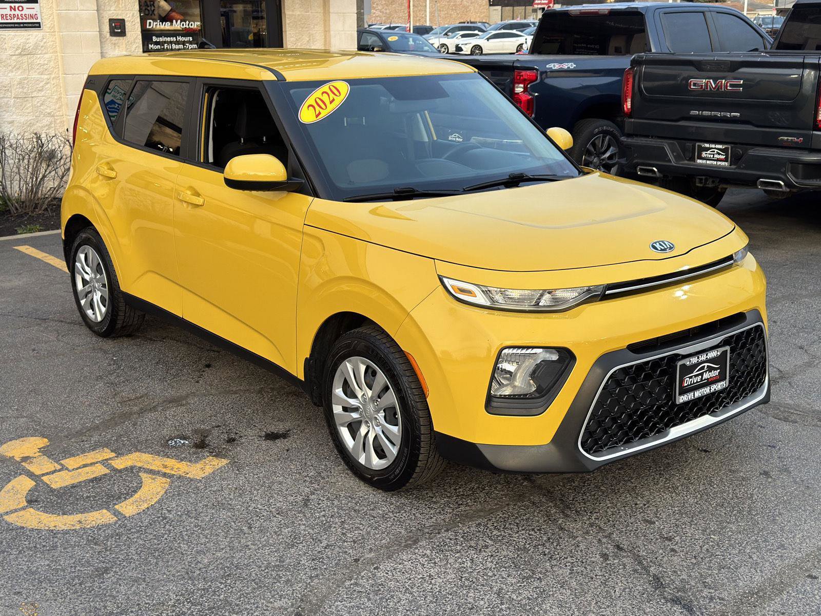 Used 2020 Kia Soul LX FWD image 13