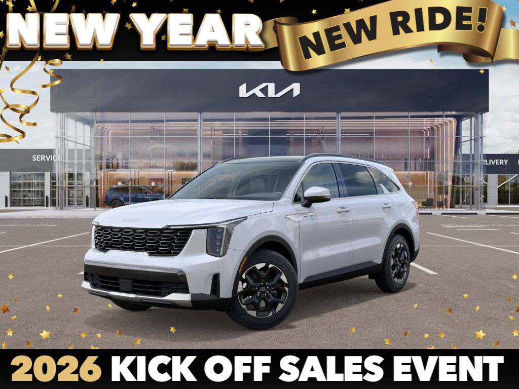 New 2026 Kia Sorento S