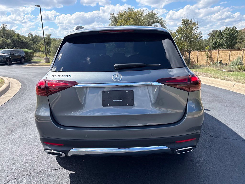 Used 2025 Mercedes-Benz GLE 350 4MATIC image 4