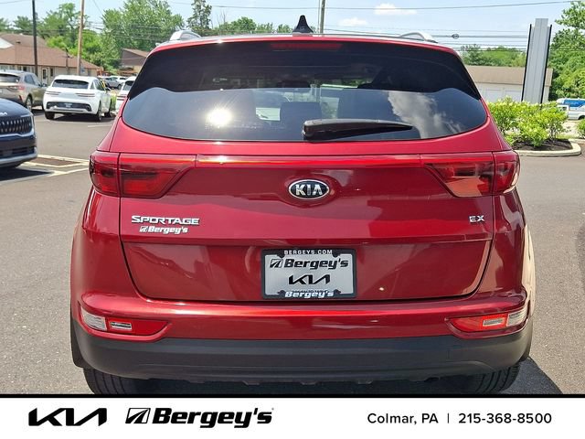 Used 2017 Kia Sportage EX w/ EX Premium Package AWD/4WD image 6