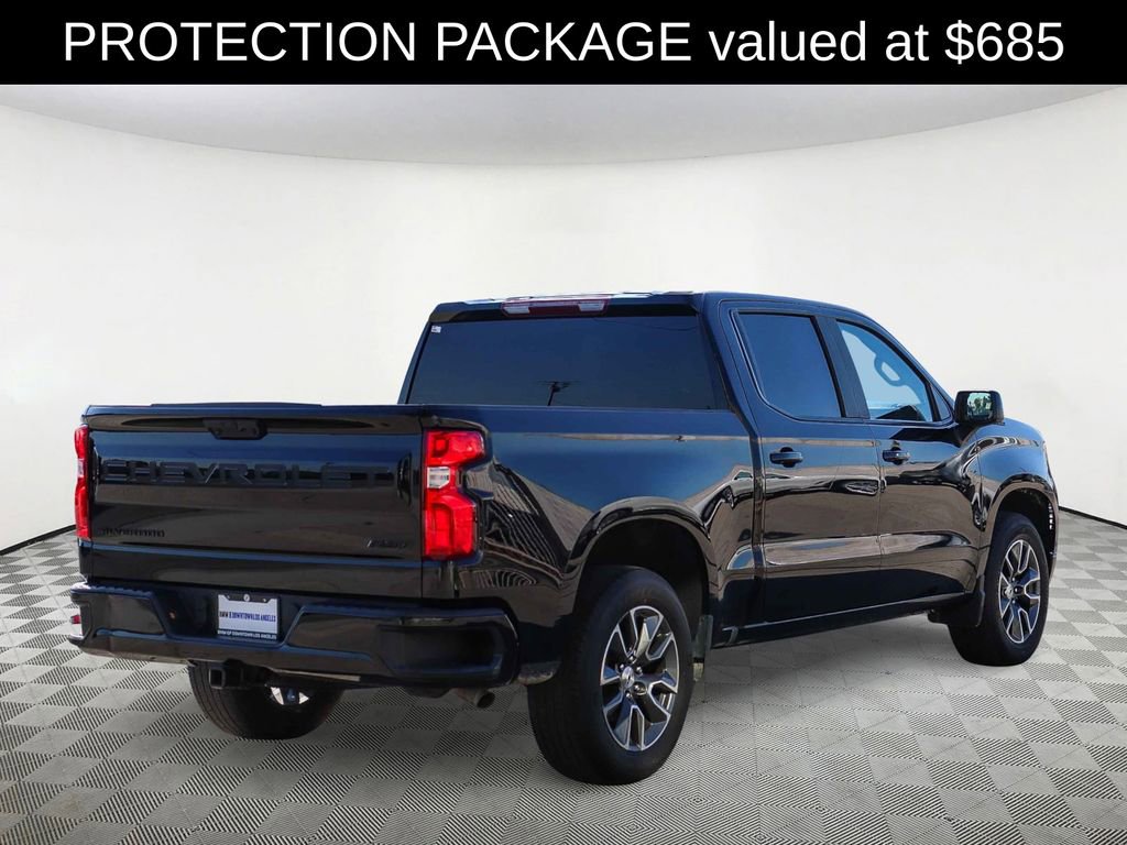 Used 2024 Chevrolet Silverado 1500 RST w/ Protection Package image 4