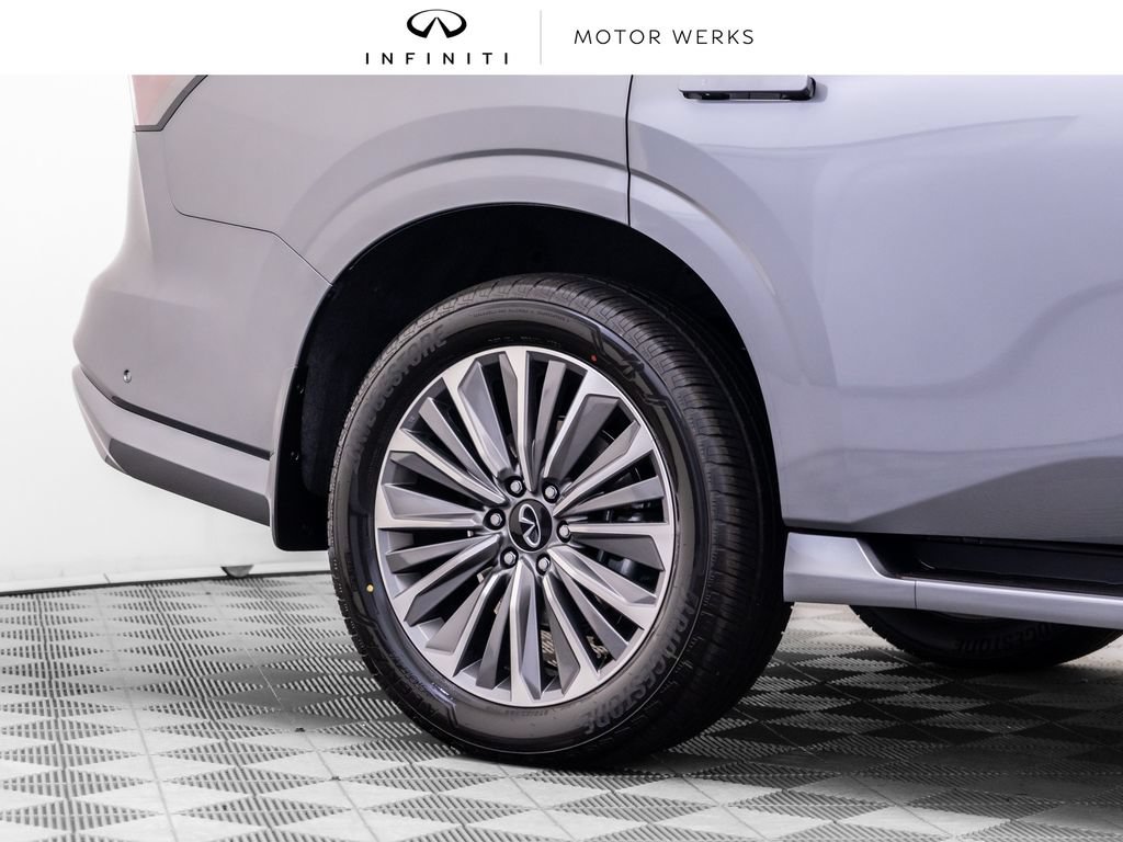 New 2027 INFINITI QX80 Luxe w/ Cargo Package AWD/4WD image 34