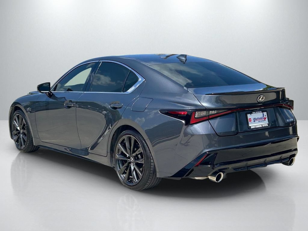 Used 2024 Lexus IS 350 F Sport w/ Navigation Package RWD image 7