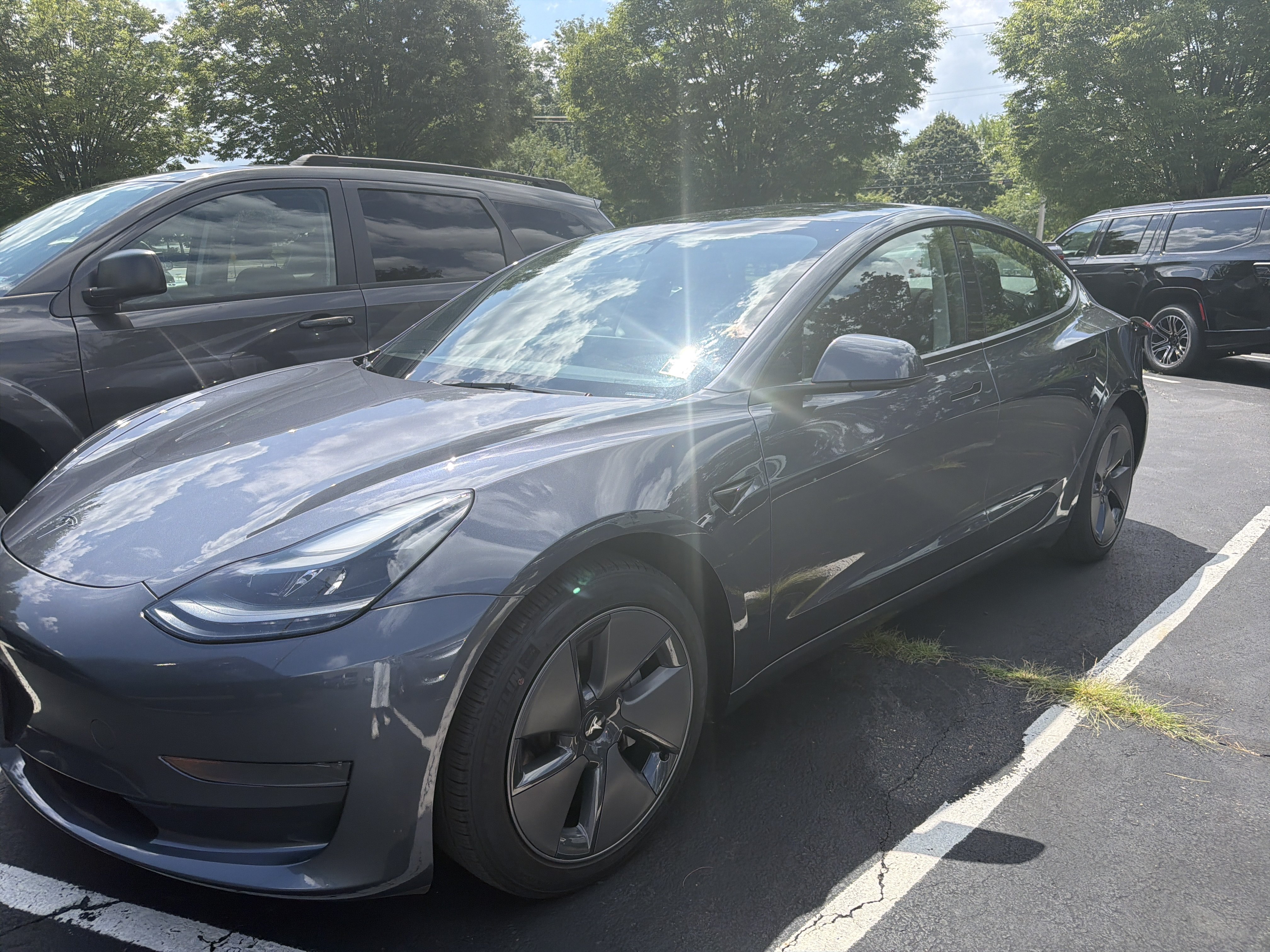 Used 2023 Tesla Model 3 Standard Range RWD image 3