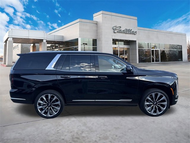 Certified 2025 Cadillac Escalade Premium Luxury Platinum w/ LPO, Floor Liner Package image 2