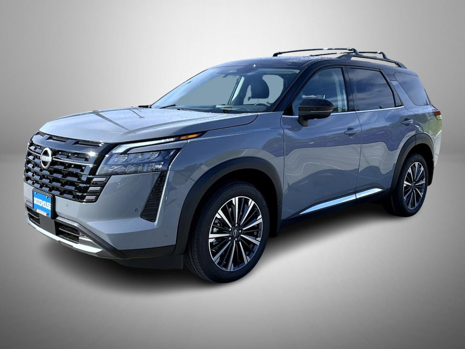 New 2026 Nissan Pathfinder Platinum w/ Cargo Package AWD/4WD image 1