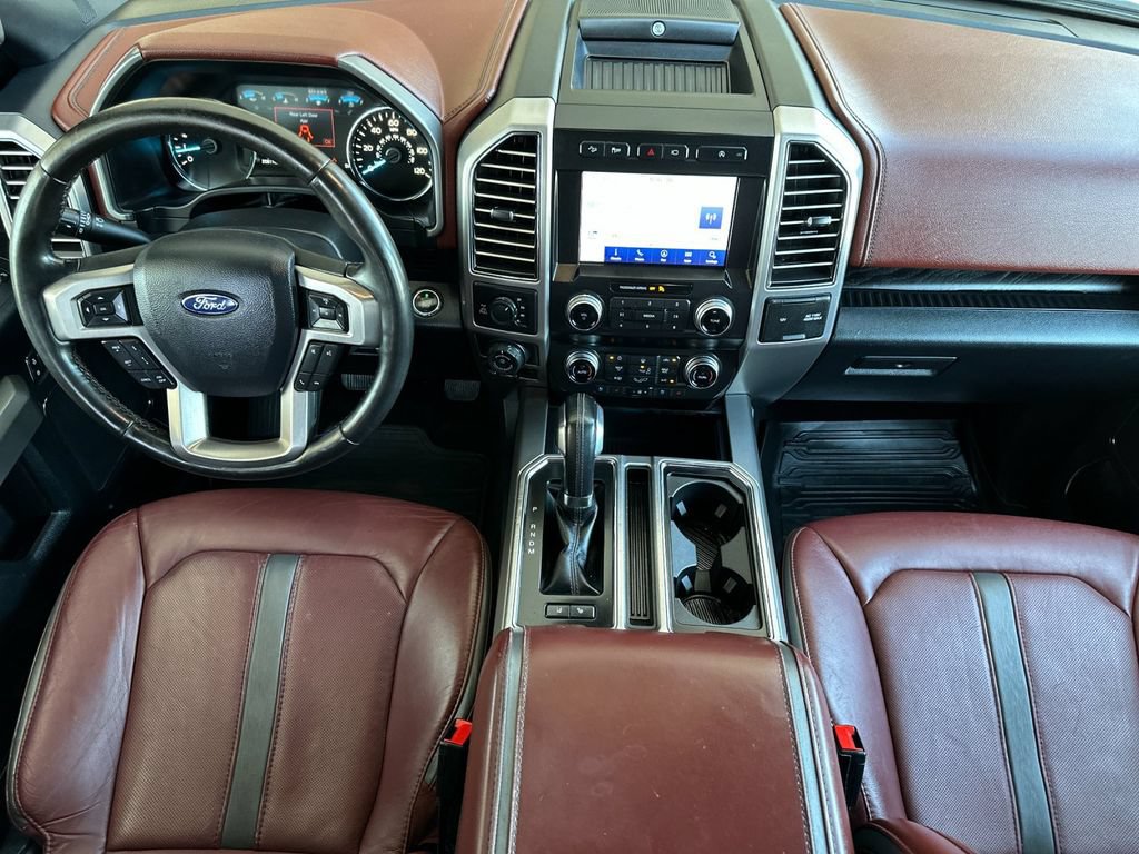 Used 2020 Ford F150 Platinum w/ Equipment Group 701A Luxury AWD/4WD image 12