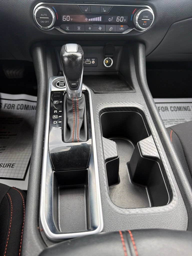 Used 2025 Nissan Sentra SR FWD image 33