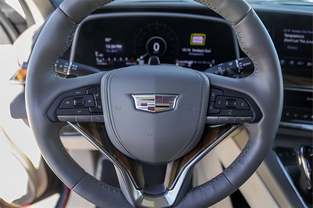 Used 2024 Cadillac Escalade Premium Luxury Platinum w/ Heavy-Duty Trailer Package image 13
