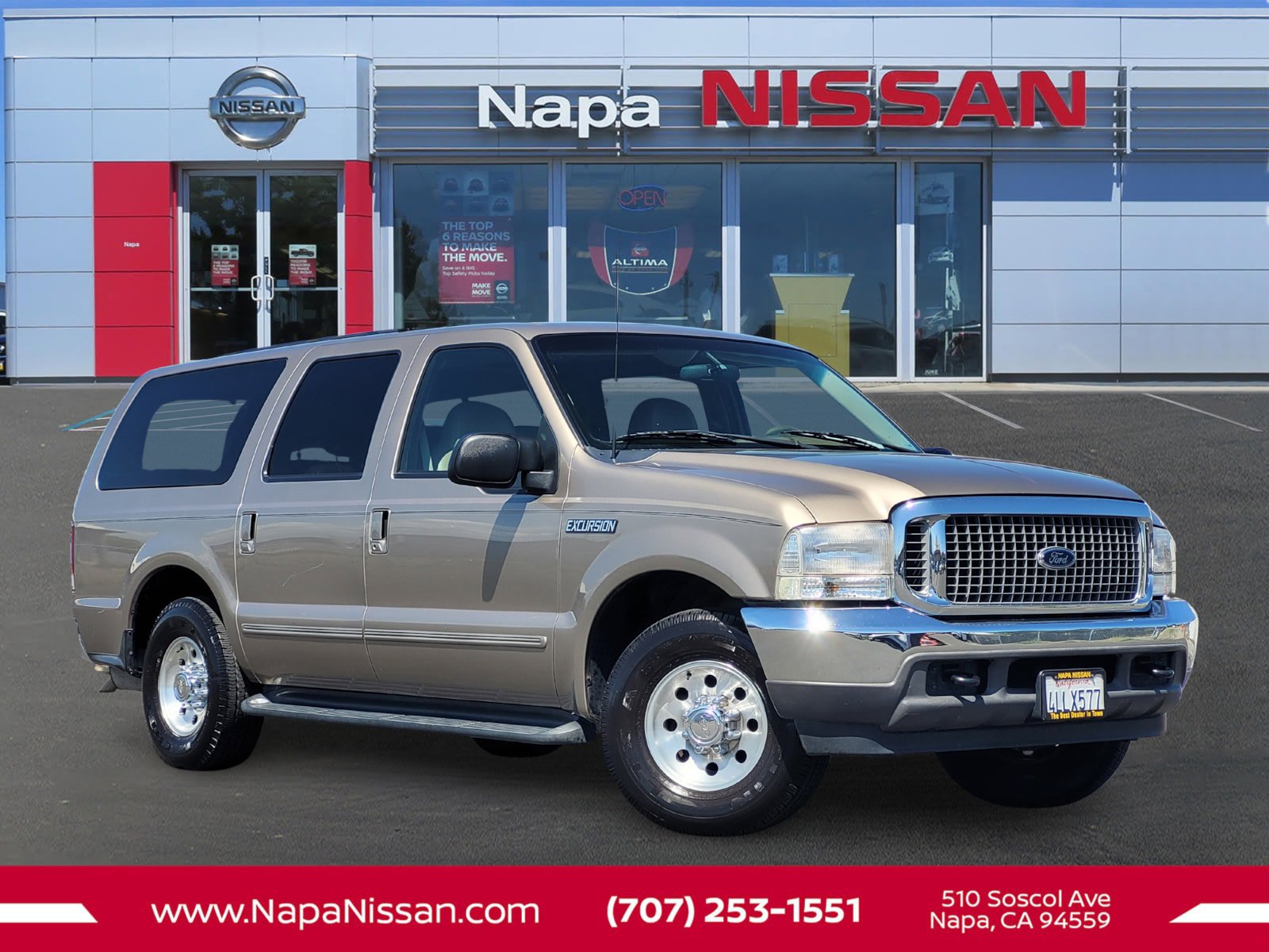 Used 2000 Ford Excursion XLT