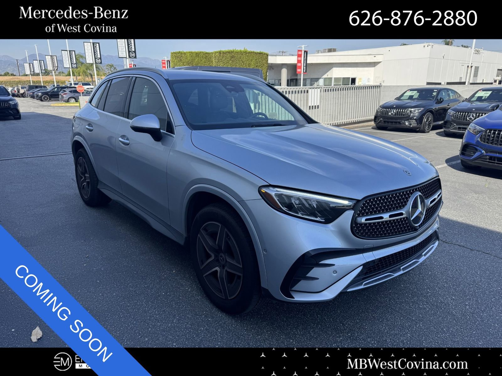 Used 2025 Mercedes-Benz GLC 350e image 1