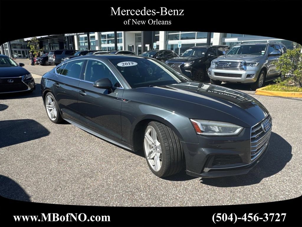 Used 2019 Audi A5 2.0T Premium Plus image 1