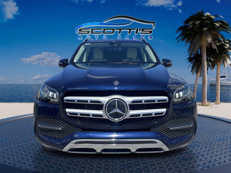 Used 2021 Mercedes-Benz GLS 450 4MATIC image 3