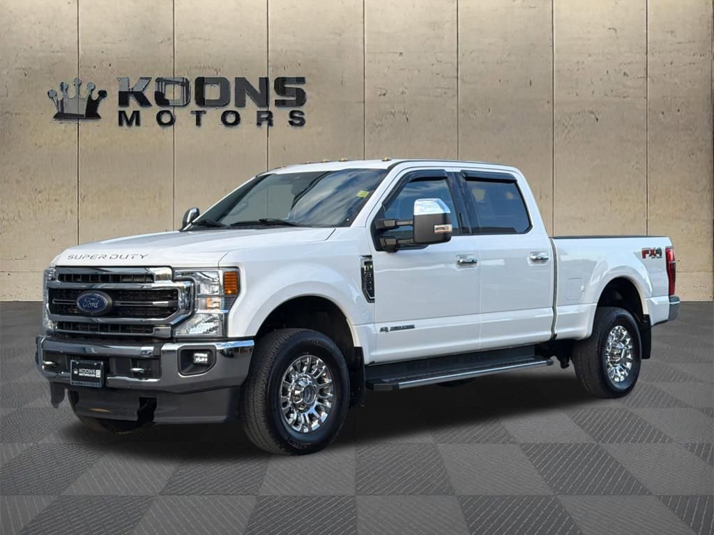 Used 2022 Ford F350 Lariat w/ Lariat Ultimate Package AWD/4WD image 1