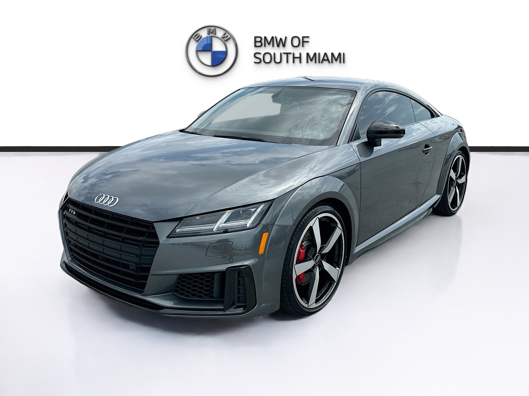 Used 2021 Audi TTS 2.0T Coupe AWD/4WD image 3