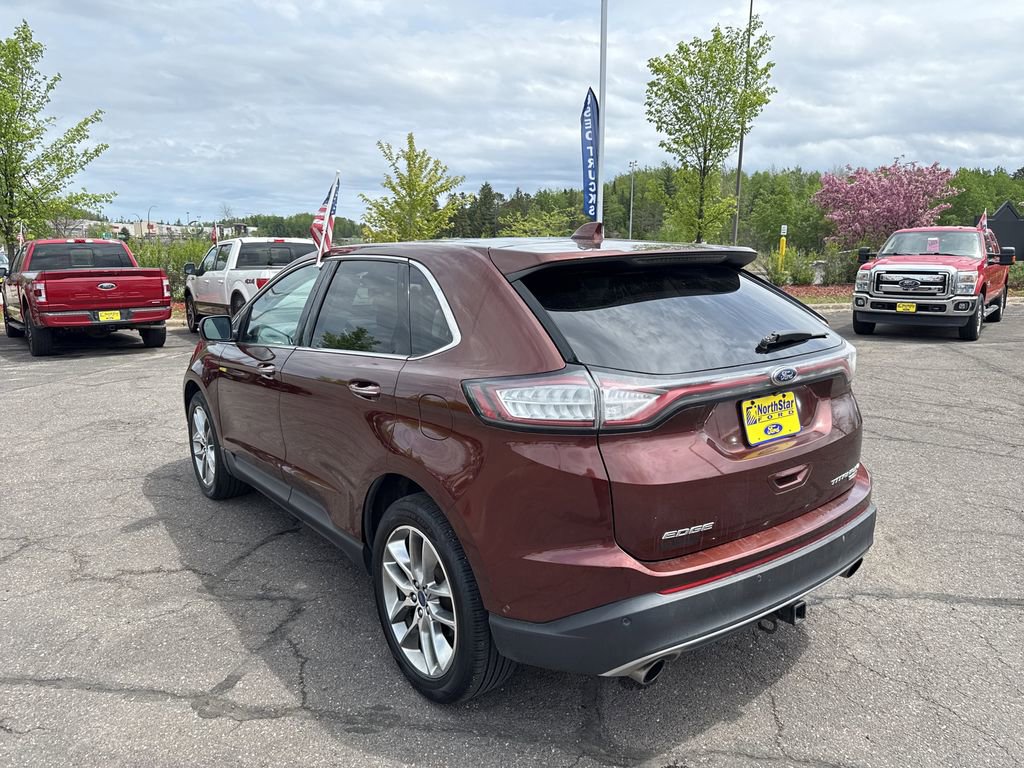 Used 2016 Ford Edge Titanium w/ Equipment Group 302A AWD/4WD image 12