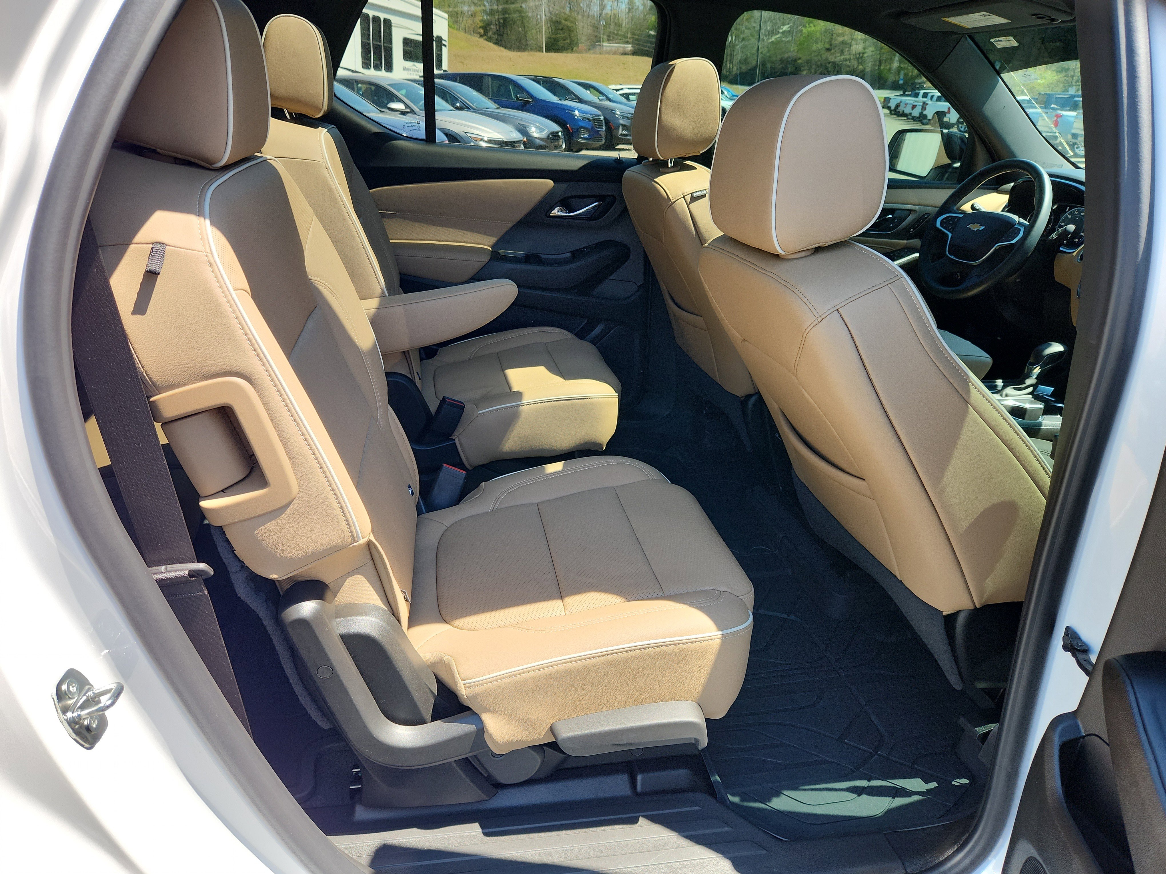 Used 2023 Chevrolet Traverse Premier w/ LPO, Floor Liner Package image 50