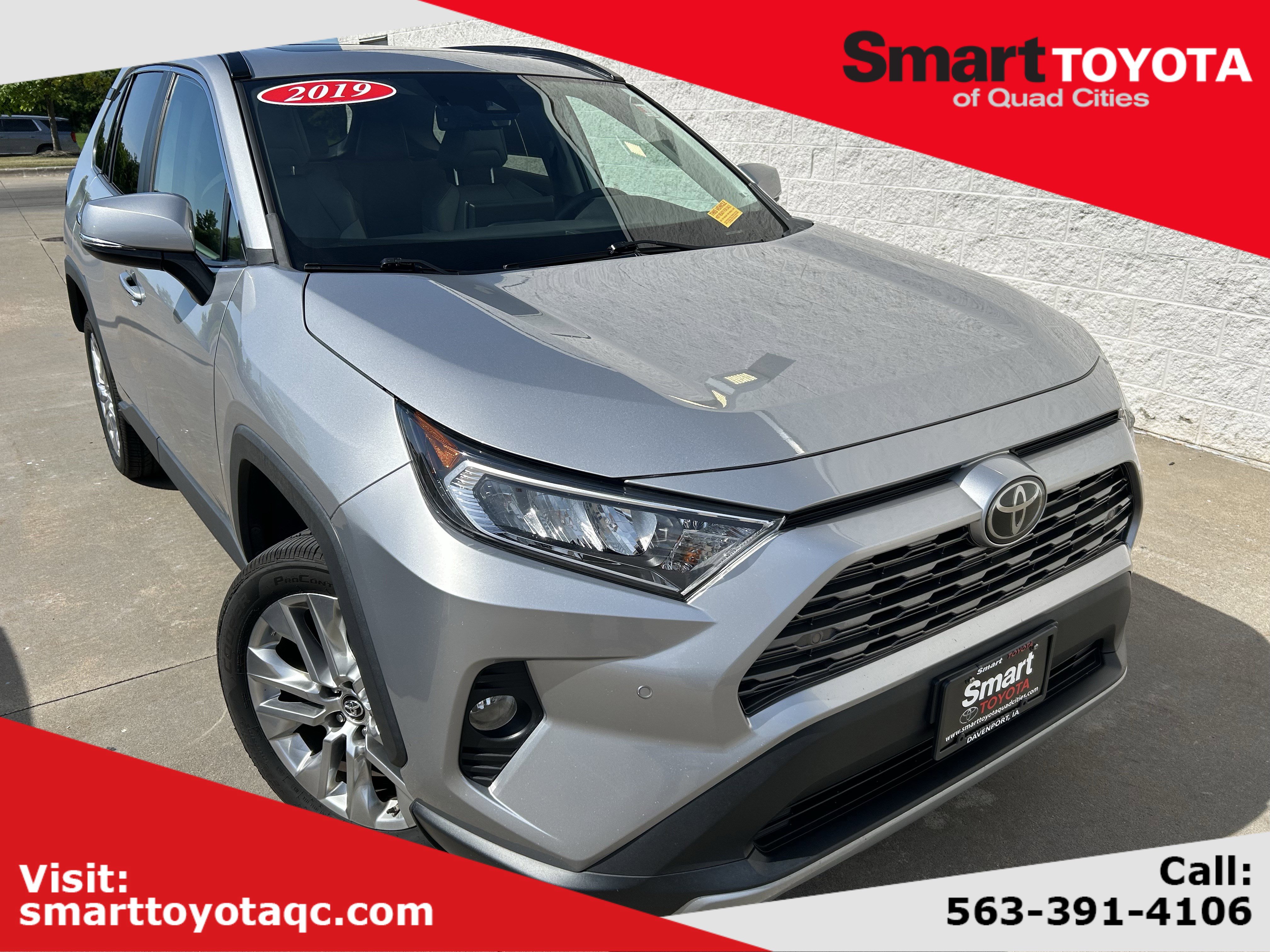 Used 2019 Toyota RAV4 Limited