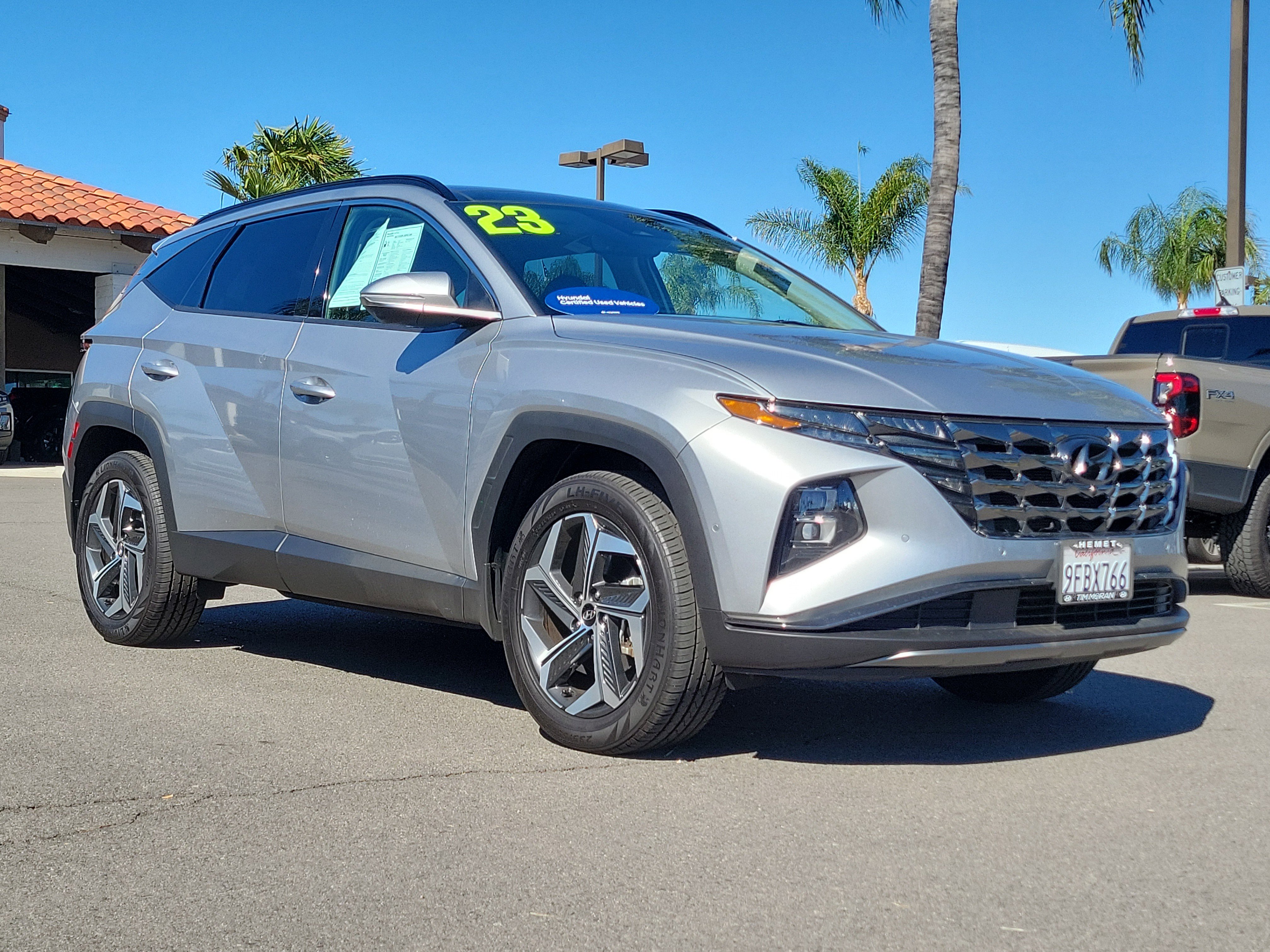 Certified 2023 Hyundai Tucson Limited