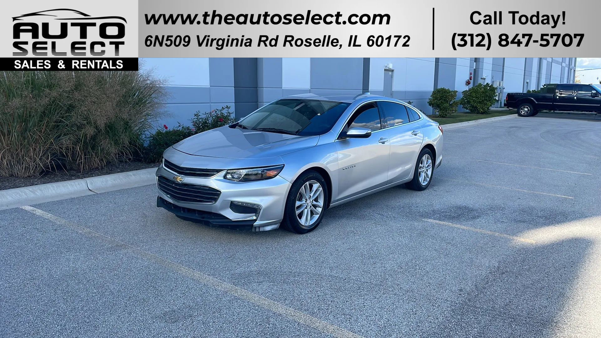 Used 2018 Chevrolet Malibu LT
