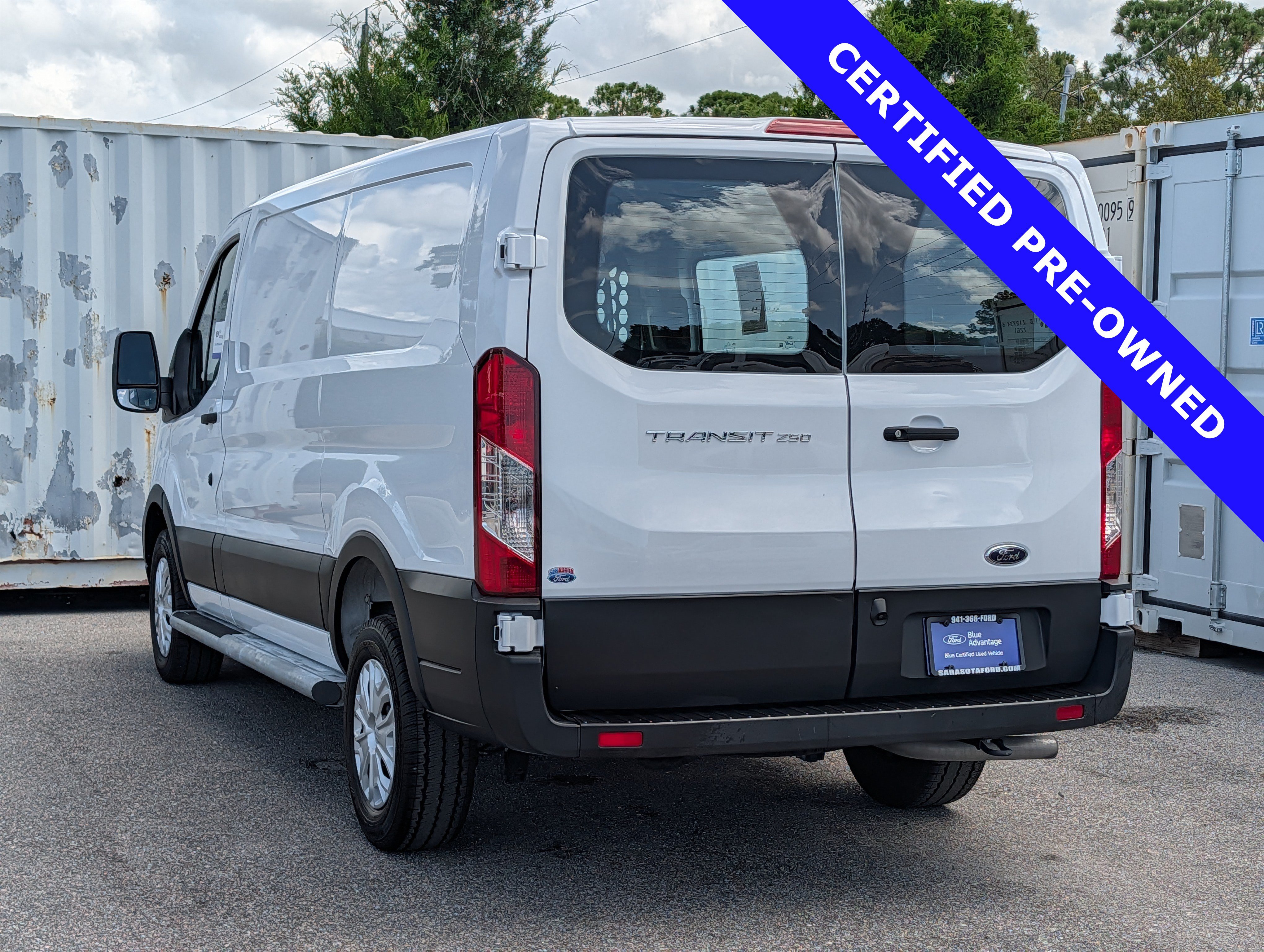 Certified 2025 Ford Transit 250 Low Roof w/ Exterior Upgrade Package RWD image 6