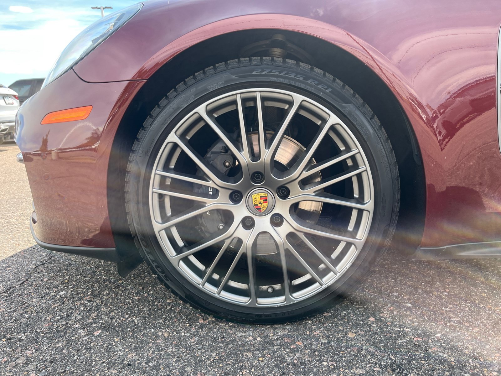 Used 2023 Porsche Panamera 4 AWD/4WD image 24