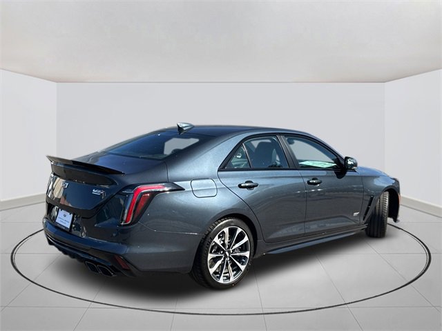 New 2026 Cadillac CT4 V Blackwing image 5