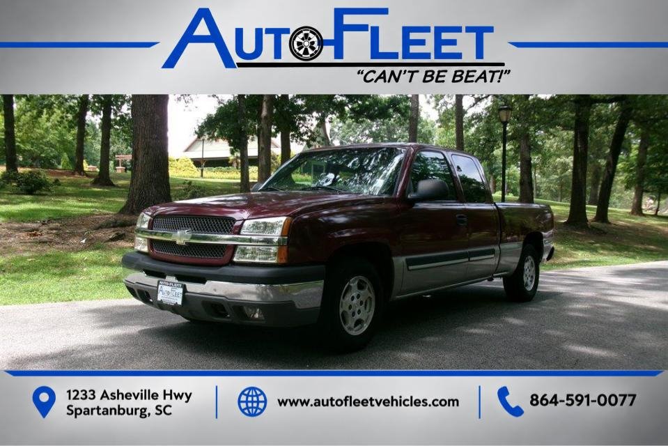 Used 2004 Chevrolet Silverado 1500 LS RWD image 1
