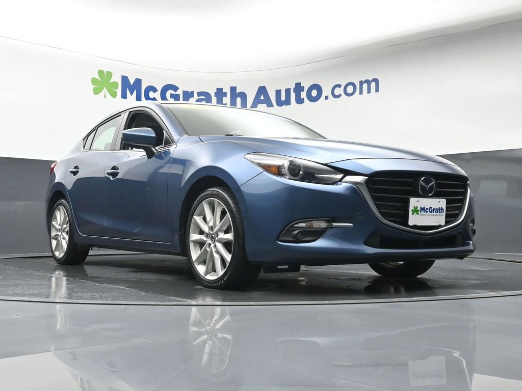 Used 2017 MAZDA MAZDA3 Grand Touring w/ Premium Equipment Package FWD image 23