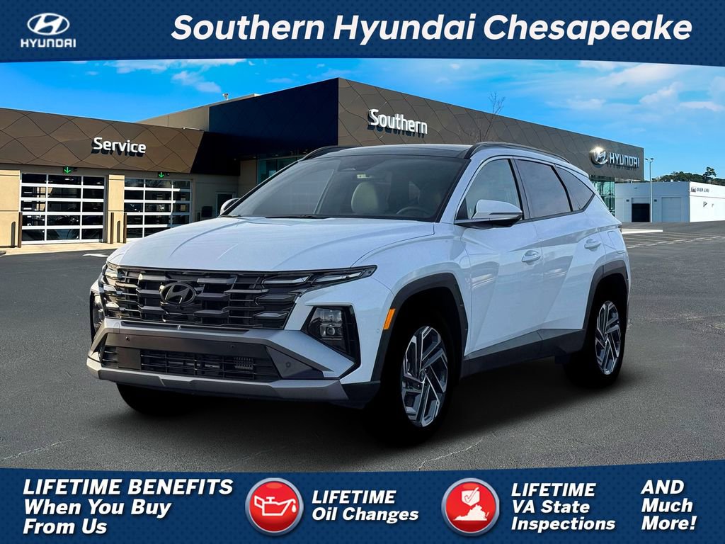 New 2026 Hyundai Tucson Limited 360° Tour