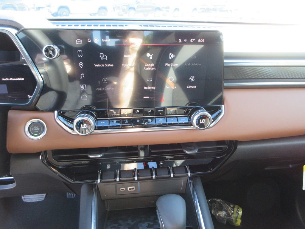 New 2026 GMC Canyon AT4 w/ Nightfall Essentials Package AWD/4WD image 17