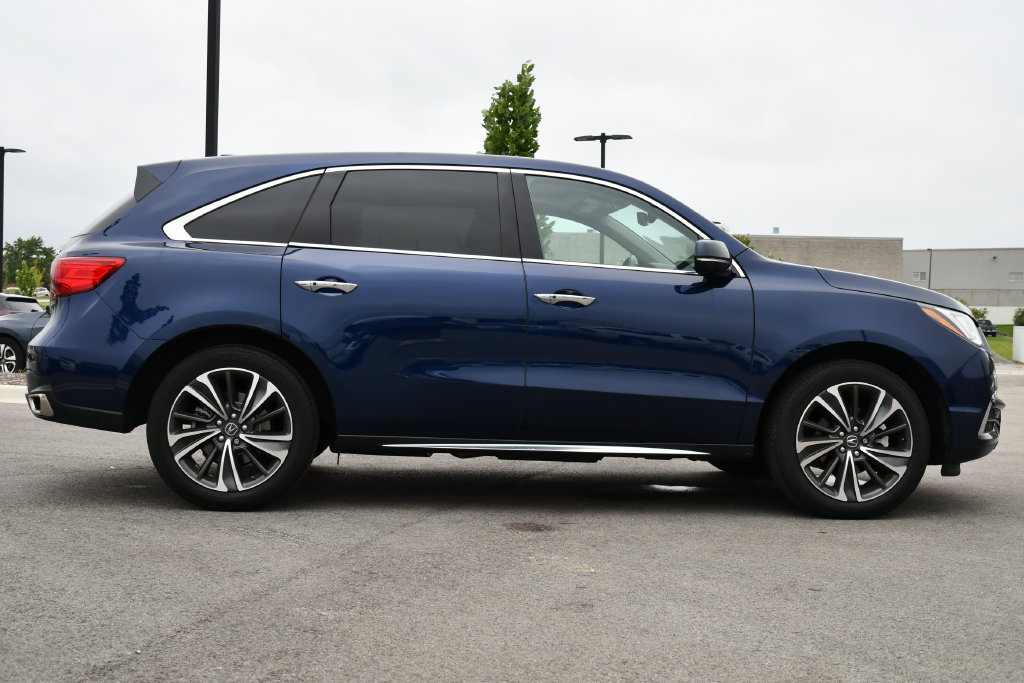 Used 2020 Acura MDX w/ Technology Package AWD/4WD image 8