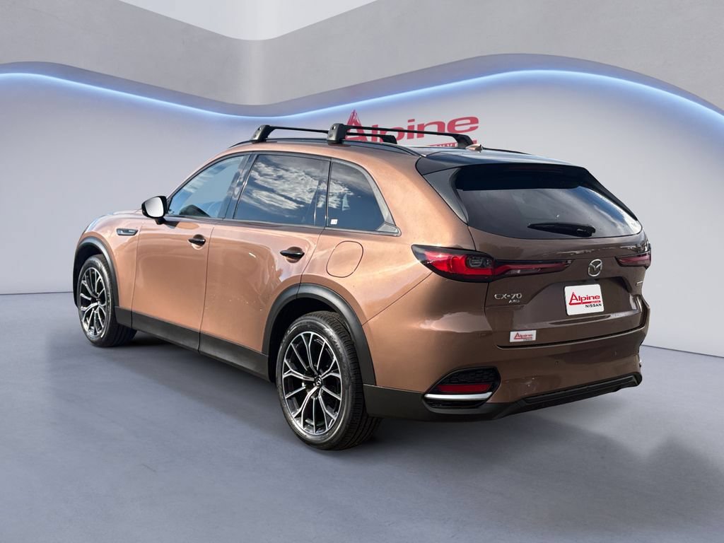 Used 2025 MAZDA CX-70 Plug-In Hybrid w/ Premium Plus AWD/4WD image 3