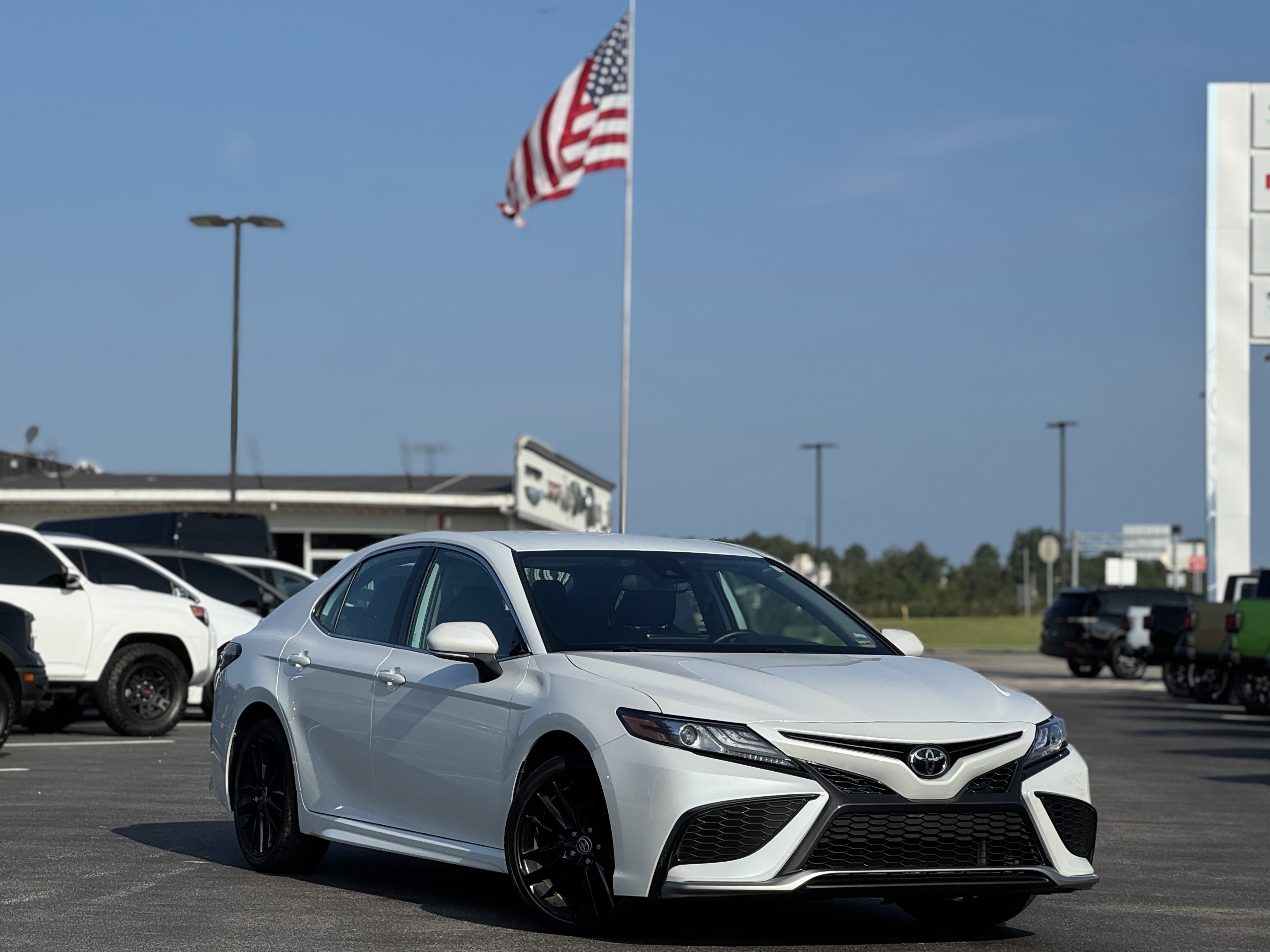 Used 2023 Toyota Camry XSE