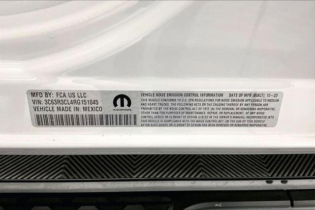 Used 2024 RAM 3500 Tradesman w/ Chrome Appearance Group image 37