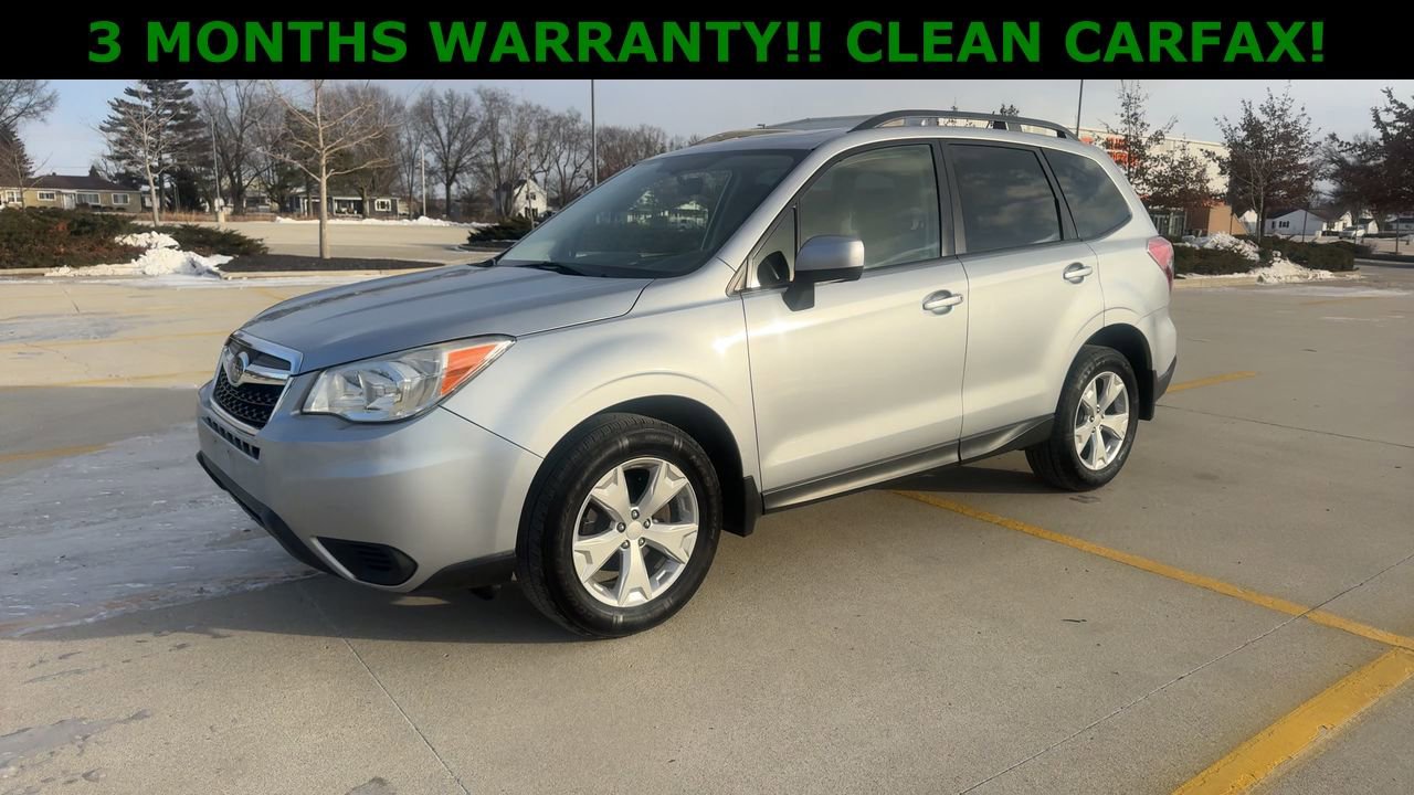 Used 2014 Subaru Forester 2.5i Premium w/ Rugged Package #1 image 4