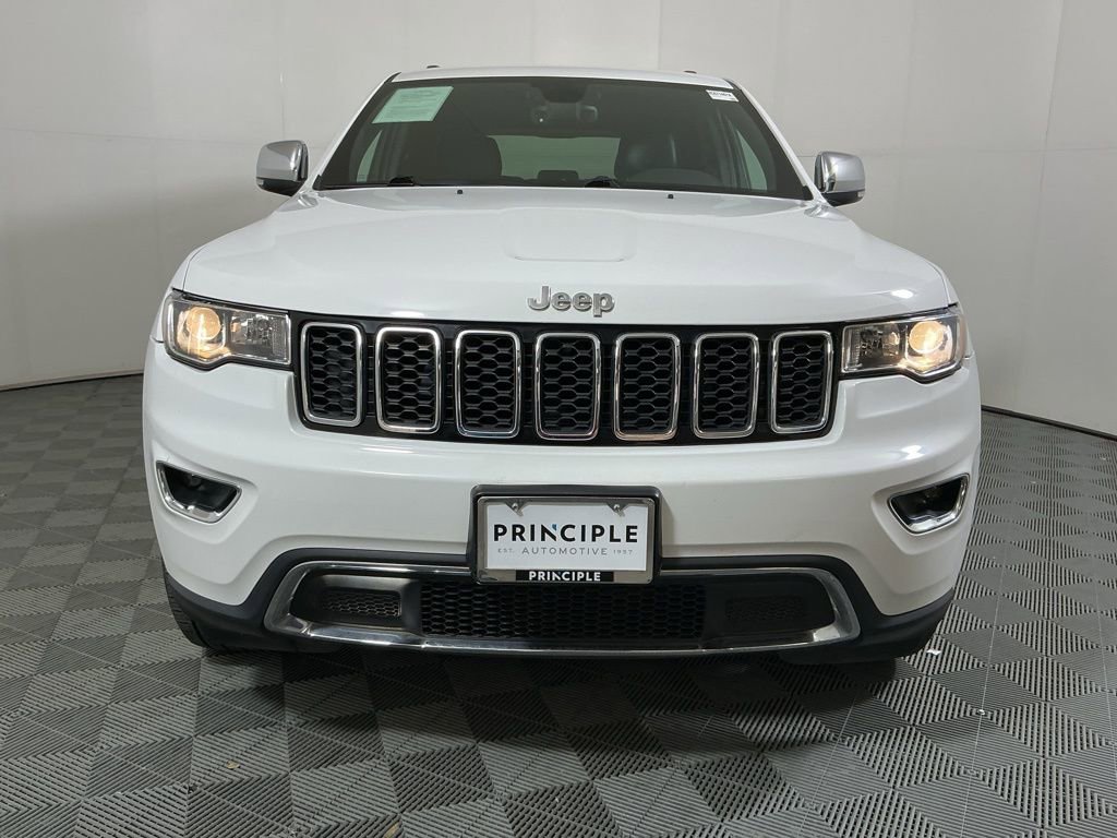 Used 2017 Jeep Grand Cherokee Limited AWD/4WD image 3