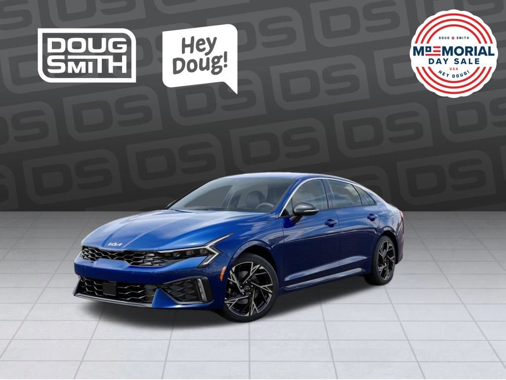 New 2026 Kia K5 GT-Line image 1