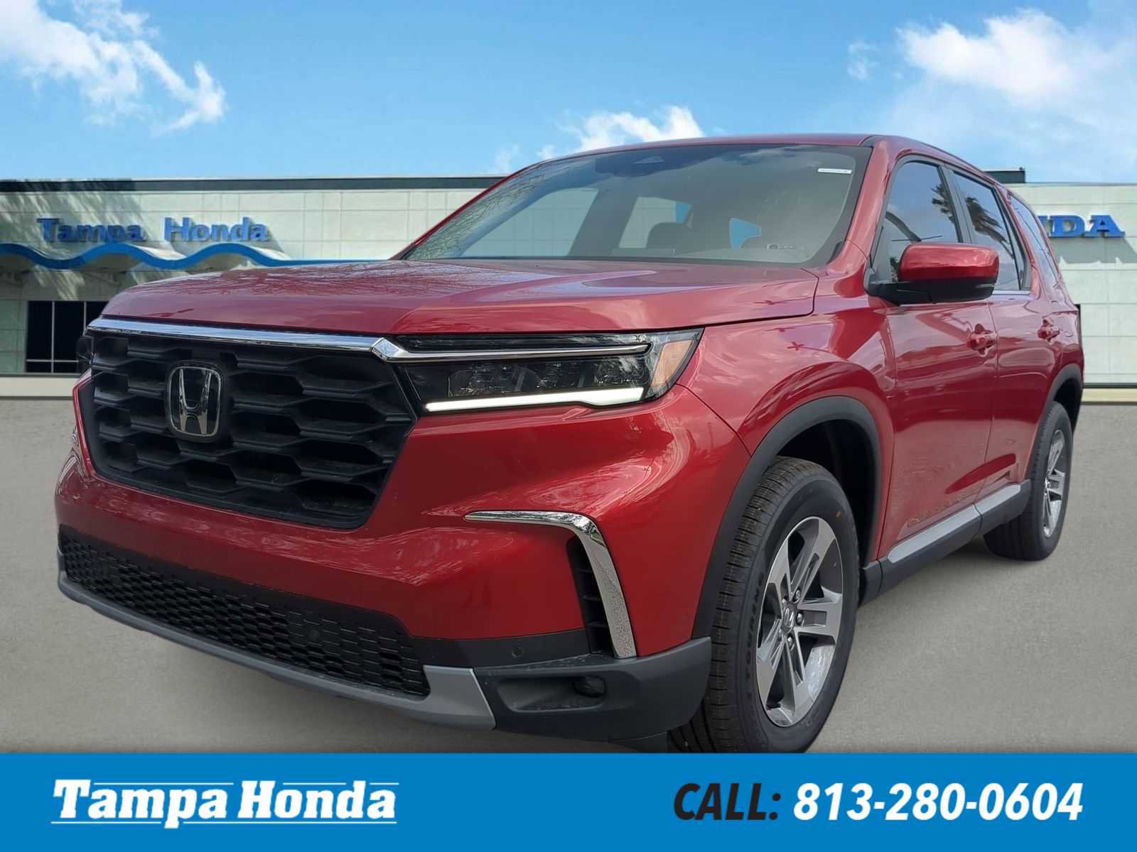 Used 2025 Honda Pilot EX-L image 1