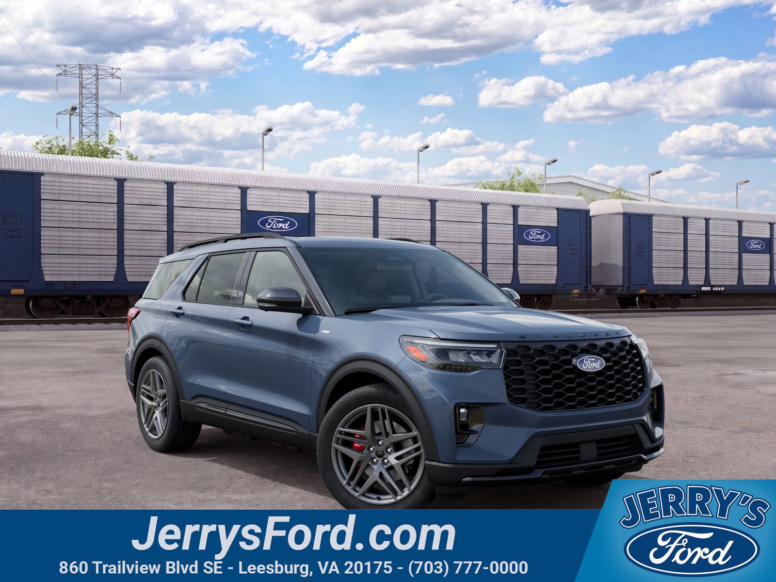 New 2027 Ford Explorer ST-Line